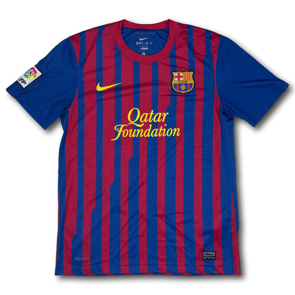 Trikot FC Barcelona - 2011/2012 - M - Nike - Abbildung Vorderseite
