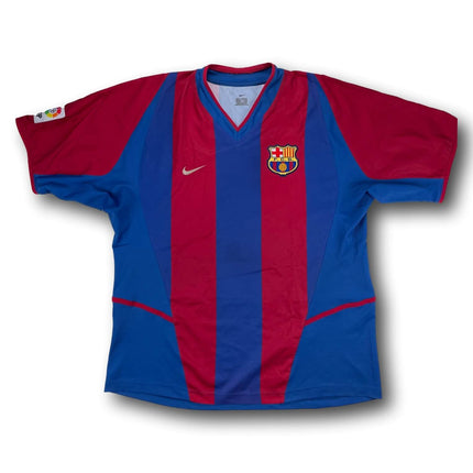 FC Barcelona 2002-03 heim Nike L