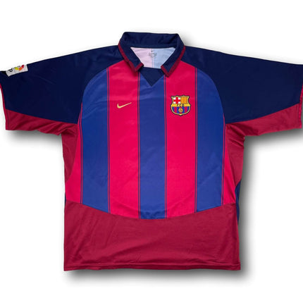 FC Barcelona 2003-04 heim Nike XL KLUIVERT #9