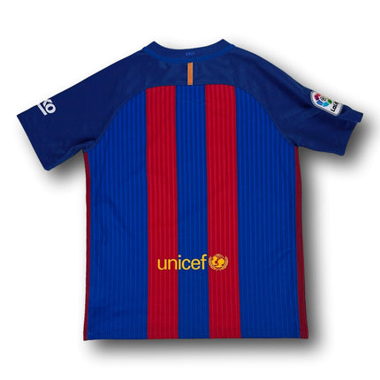 FC Barcelona 2016-17 heim Nike Kids XL (176)