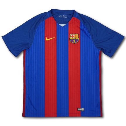 FC Barcelona 2016-17 heim L Nike