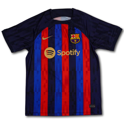 FC Barcelona 2022-23 Heim Nike M lewandowski #9