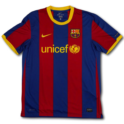 FC Barcelona 2010-11 Heim Nike L mascherano #14