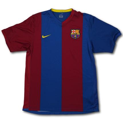 FC Barcelona 2006-07 heim M Nike