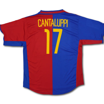 FC Basel 2002-04 heim XL CANTALUPPI #17 vintage Nike