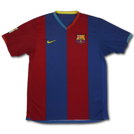 FC Barcelona 2006-07 heim M MESSI #19 Nike