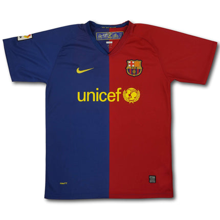 FC Barcelona 2008-09 heim M Nike