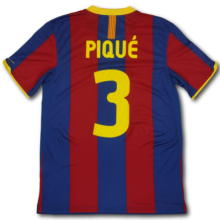 FC Barcelona 2010-11 heim M PIQUÉ #3 Nike