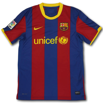 FC Barcelona 2010-11 heim M PIQUÉ #3 Nike