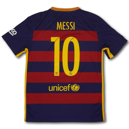 FC Barcelona 2015-16 heim M MESSI #10 Nike