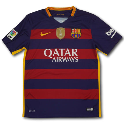 FC Barcelona 2015-16 heim M MESSI #10 Nike