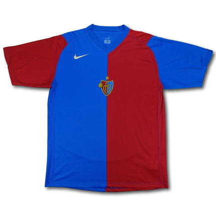 Trikot FC Basel - 2006/2008 - M - Nike - Abbildung Vorderseite