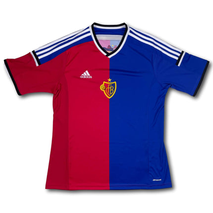 Trikot FC Basel - 2014/2015 - L - Adidas - Abbildung Vorderseite