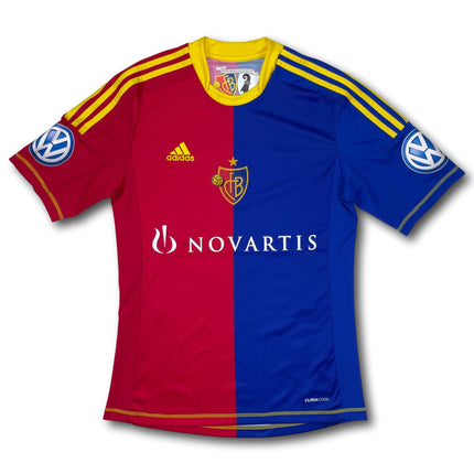 FC Basel 2012-13 heim adidas S STRELLER #9