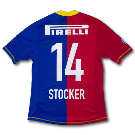 FC Basel 2012-13 heim adidas M STOCKER #14