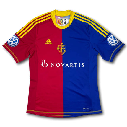 FC Basel 2012-13 heim adidas M STOCKER #14