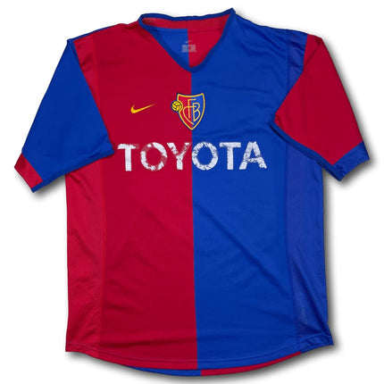 Trikot FCB 2002-04 Nike  L  M. YAKIN #15