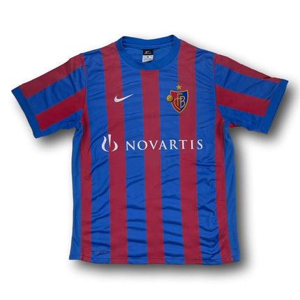 Fussballtrikot FC Basel 2010-11 heim Nike M