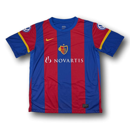 FC Basel 2011-12 heim Nike 164 (Kids L) SHAQIRI #17