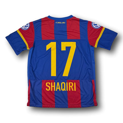 FC Basel 2011-12 heim Nike 164 (Kids L) SHAQIRI #17