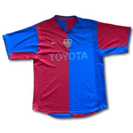 Trikot FC Basel - 2002/2004 - XL - Nike - Abbildung Vorderseite