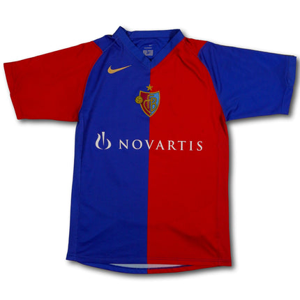 FC Basel 2006-08 Heim Nike 152 frei #13