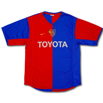 FC Basel 2002-04 Heim Nike XL