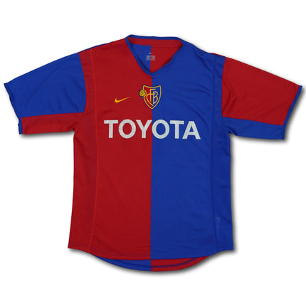 FC Basel 2002-04 Heim Nike M