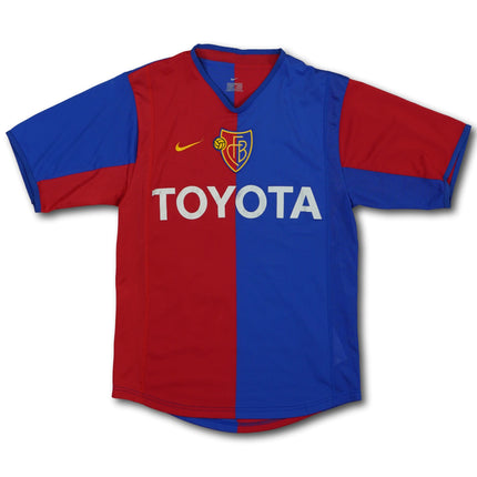 FC Basel 2002-04 Heim Nike XS GIMENEZ #13