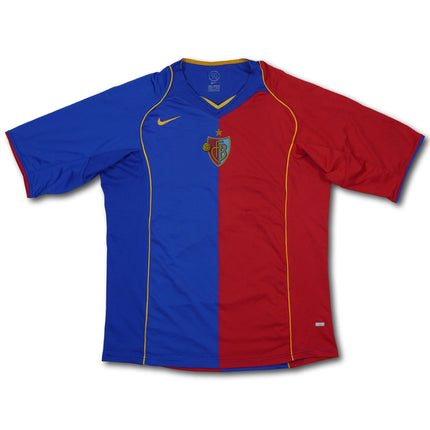 FC Basel 2004-06 heim L Nike