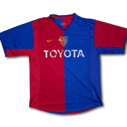 Trikot FCB 2002-04 Nike  L  M. YAKIN #15