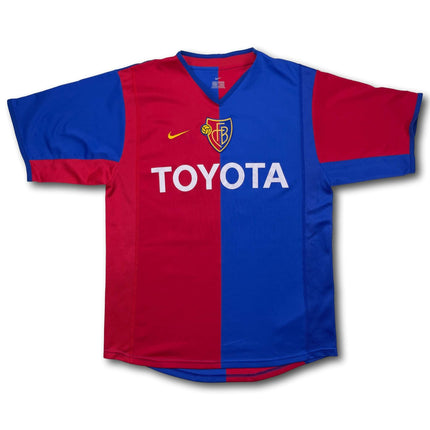 FC Basel 2002-04 heim Nike M M. YAKIN #15