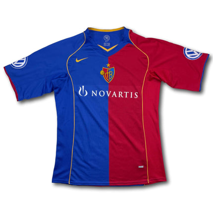 FC Basel 2004-16 heim Nike M COSTANZO #1