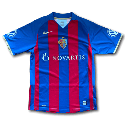 FC Basel - 2008/2009 - S - Nike - Abbildung Rückseite