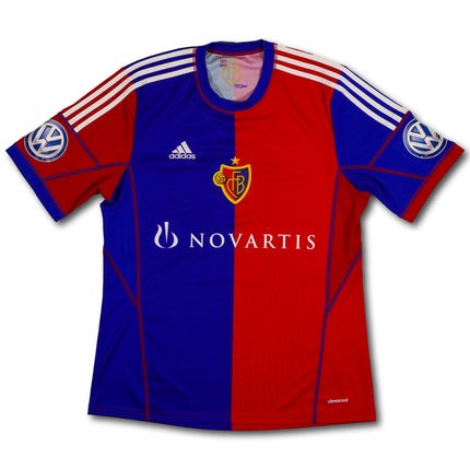 FC Basel 2013-14 Heim adidas L delgado #10