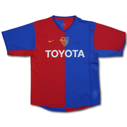 FC Basel 2002-04 Heim Nike L