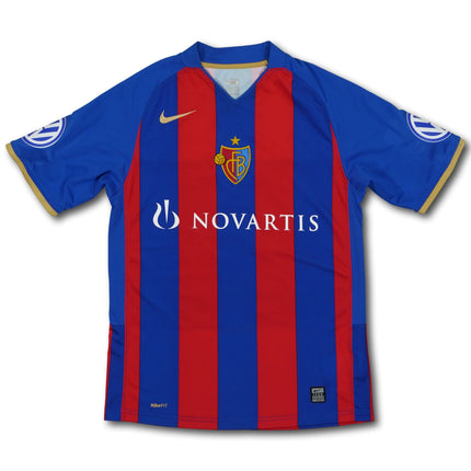 FC Basel 2009-10 heim S STOCKER #14 Nike