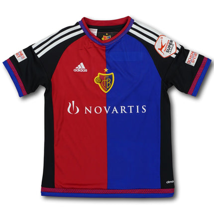 FC Basel 2015-17 heim Kids M (152) STRELLER #9 adidas