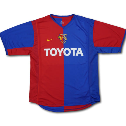 FC Basel 2002-04 heim L vintage Nike