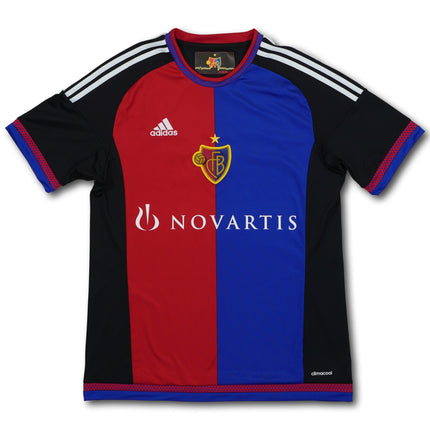 FC Basel 2015-16 heim M #36 signiert adidas