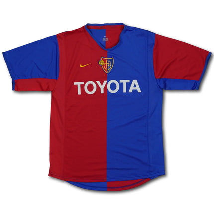 FC Basel 2002-04 heim L vintage Nike