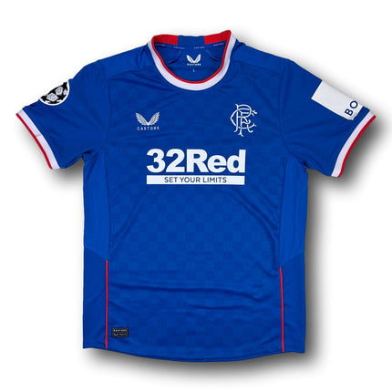 Glasgow Rangers 2022-23 heim Castore L