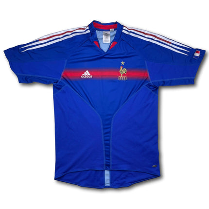 Frankreich 2004-06 heim adidas M