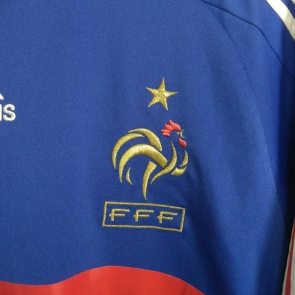 Frankreich 2007-08 heim adidas 164 (Kids L)