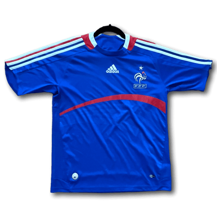 Frankreich - 2007/2008 - L - Adidas - Abbildung Vorderseite