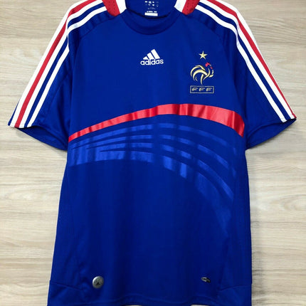 Frankreich 2007-08 heim adidas S L