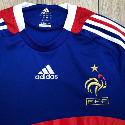 Frankreich 2007-08 heim adidas S L