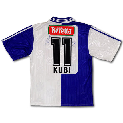 GC Zürich 1996-98 Heim adidas M KUBI #11