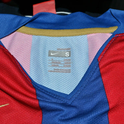 Trikot FCB 2008-09 heim Nike S STRELLER #10