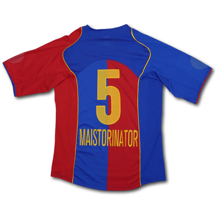 FC Basel 2004-06 training M MAISTORINATOR #5 Nike